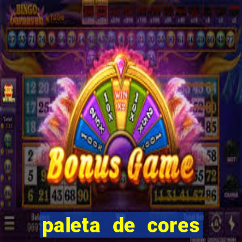 paleta de cores para sorveteria
